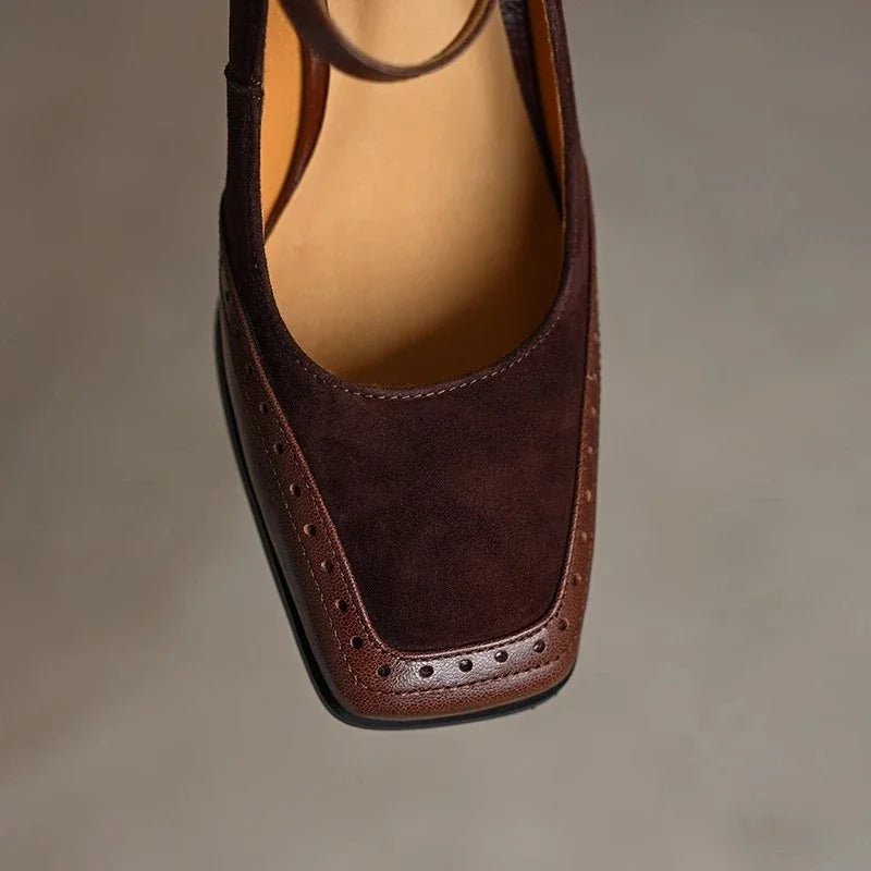 Frieda | Classic Heels