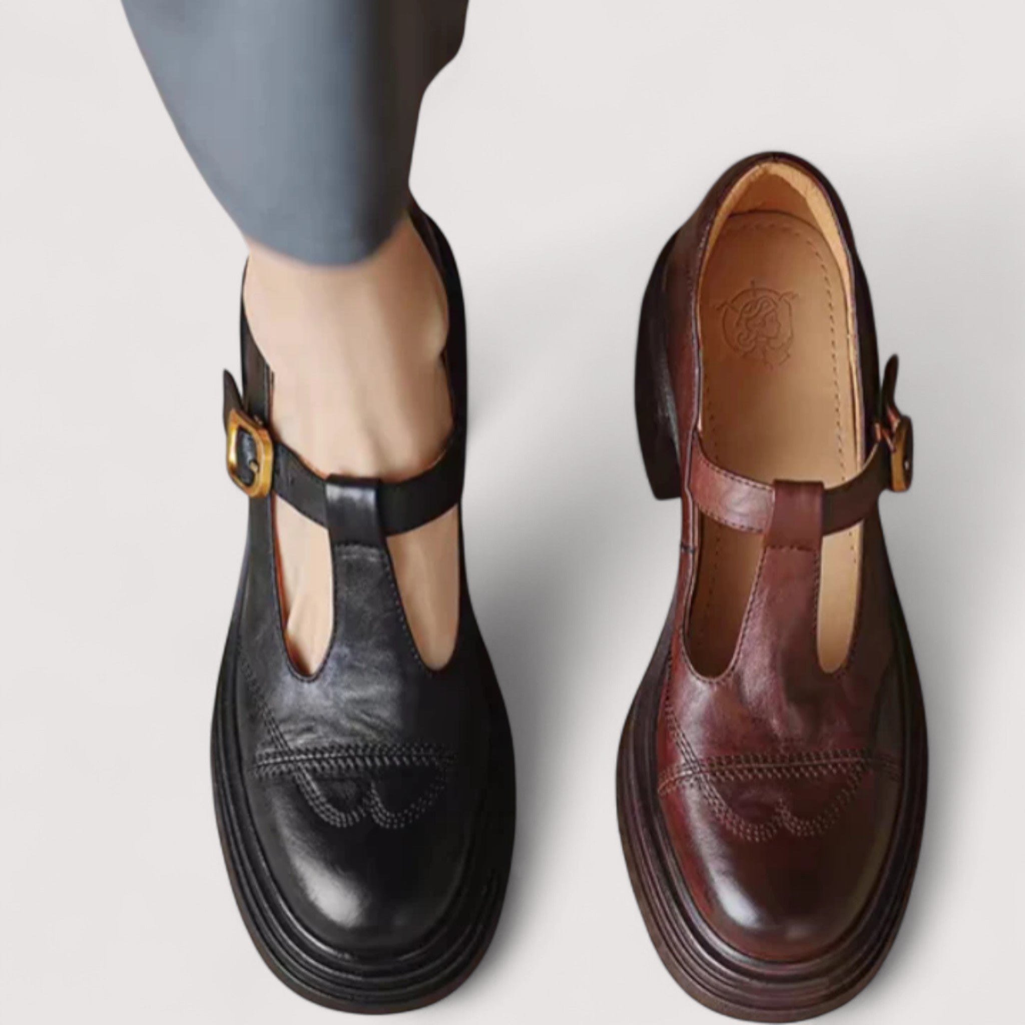 Joanna | Timeless Printed Moccasins