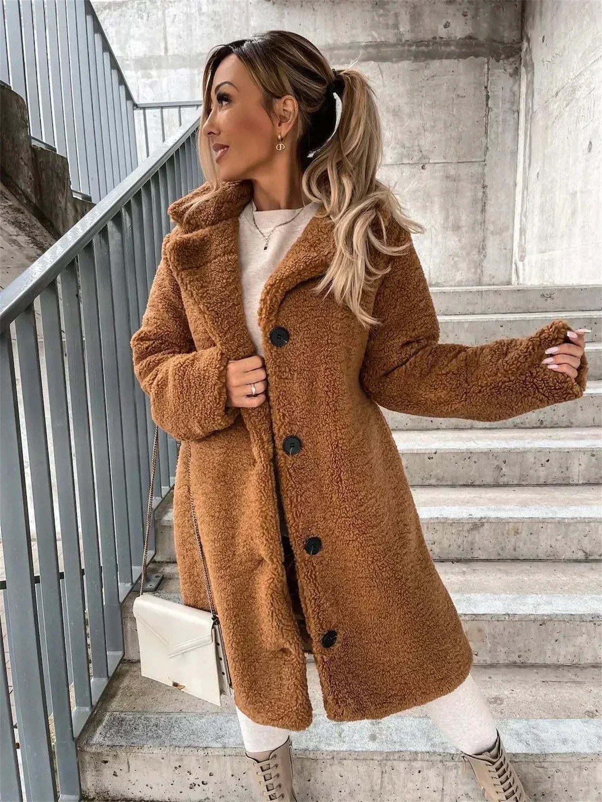 Trifine | Cosy Teddy Coat
