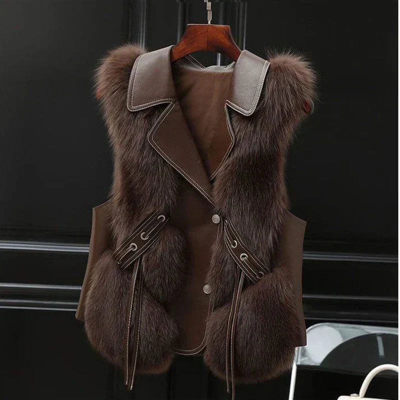Maica | Elegant Gilet