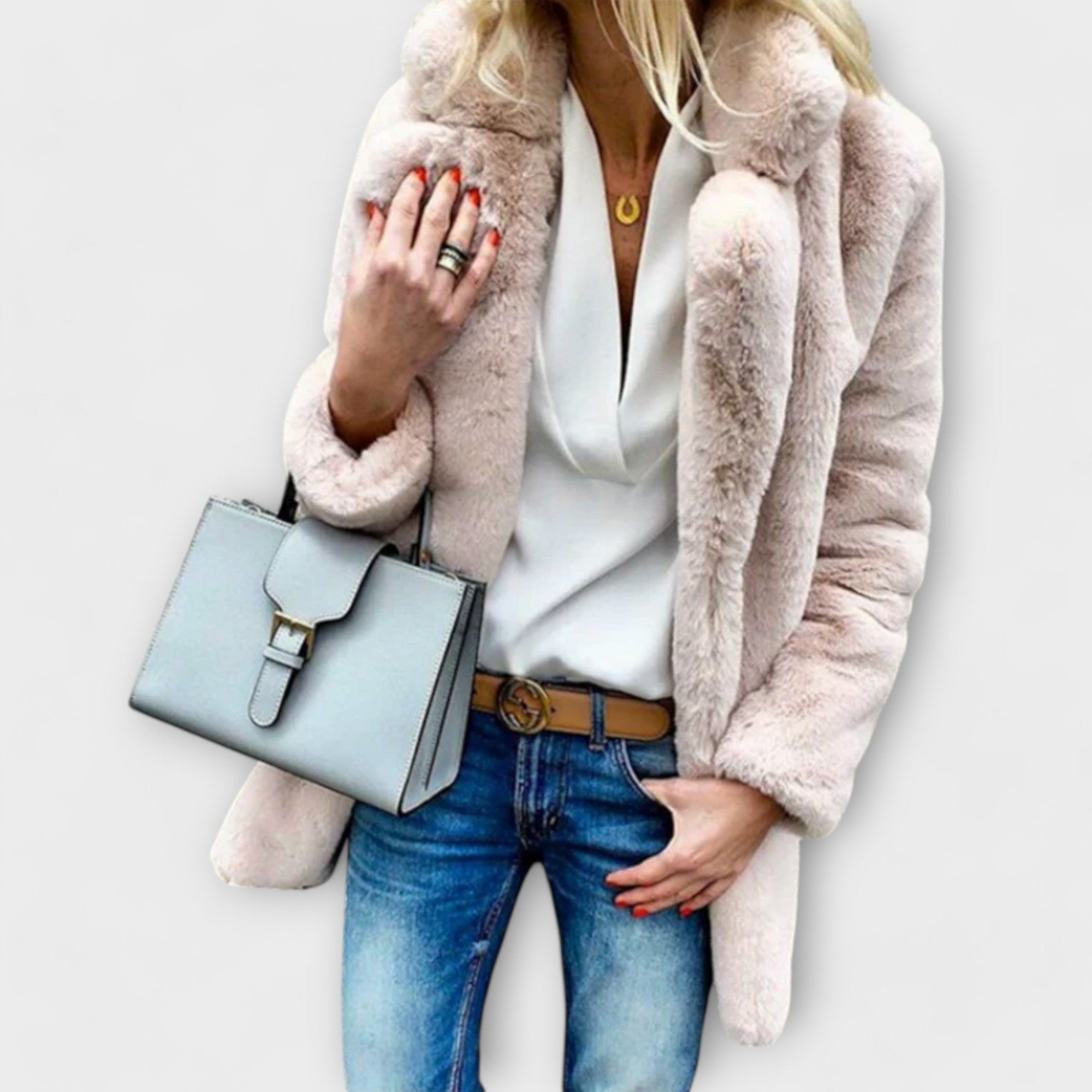Maisie | Warm and Fluffy Jacket