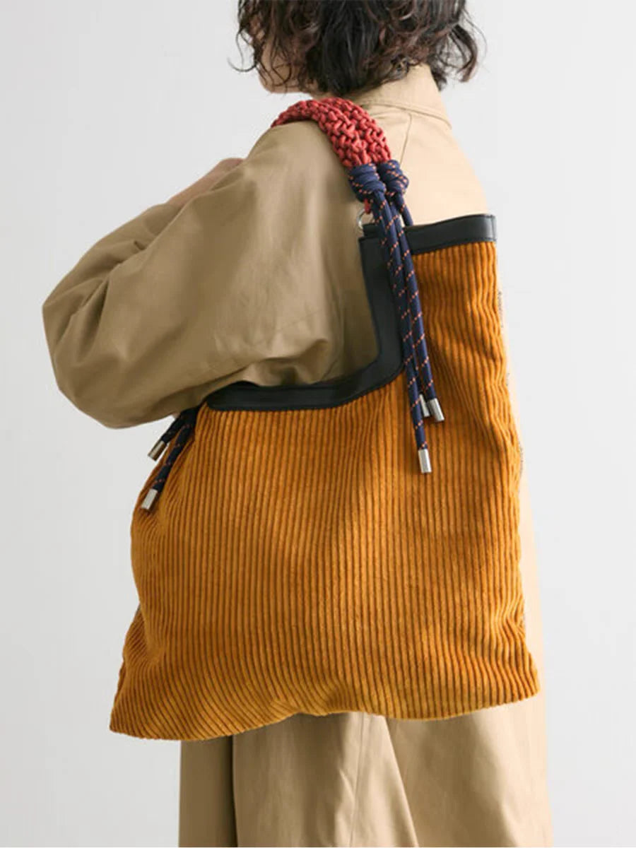 Guinevere | Classic Corduroy Tote