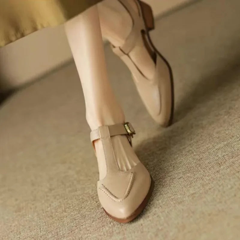 Estelle | Chic Buckle Shoes