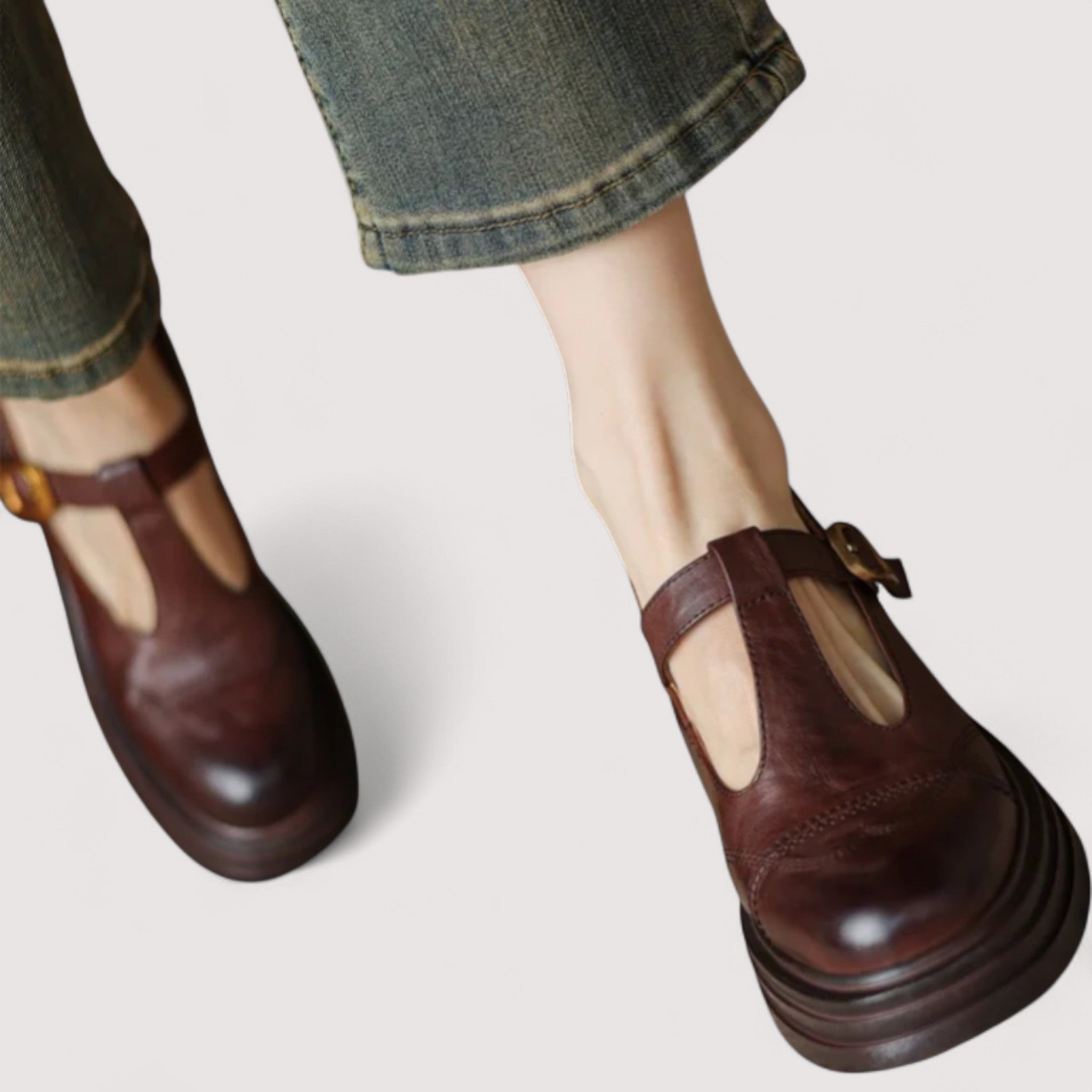 Joanna | Timeless Printed Moccasins