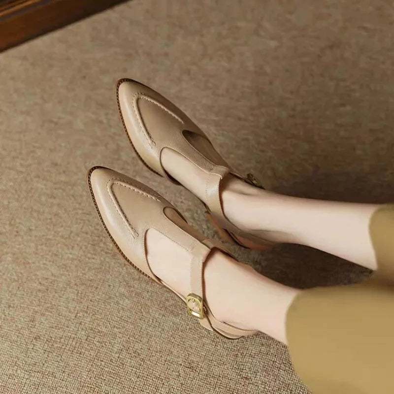 Estelle | Chic Buckle Shoes