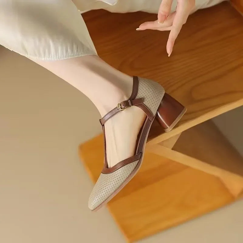Saxon | Chic Mid-Heels