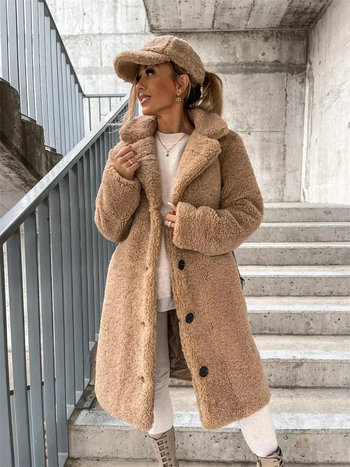 Trifine | Cosy Teddy Coat