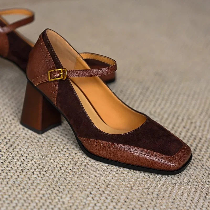 Frieda | Classic Heels