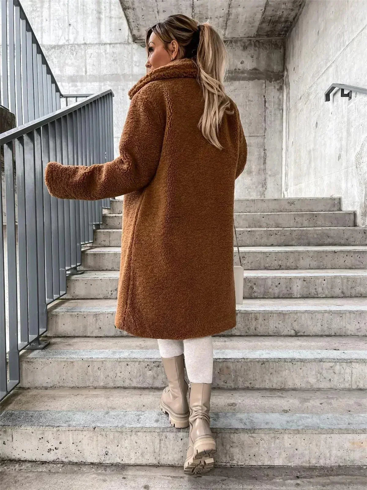 Trifine | Cosy Teddy Coat