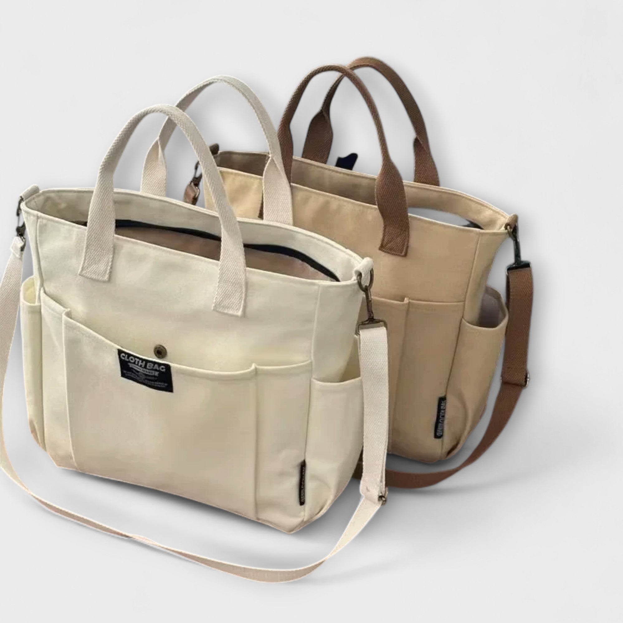 Darcey | Canvas Tote Bag