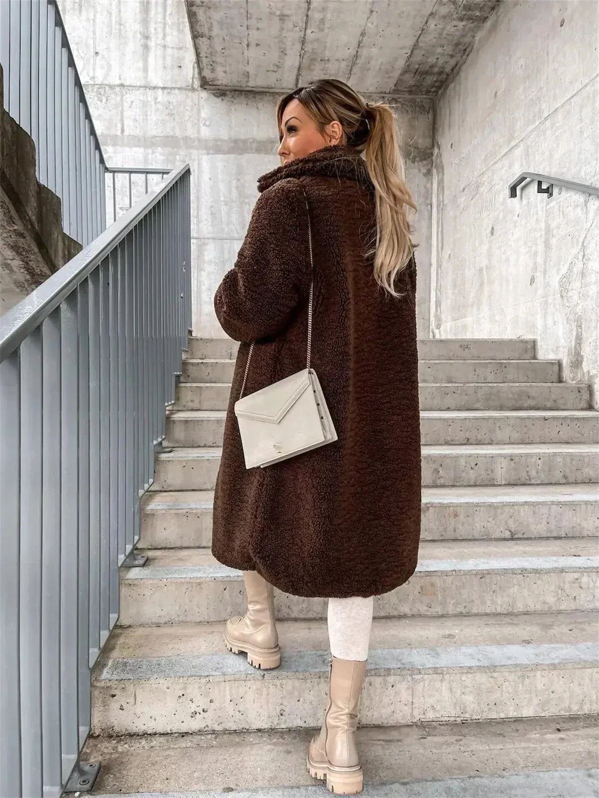 Trifine | Cosy Teddy Coat