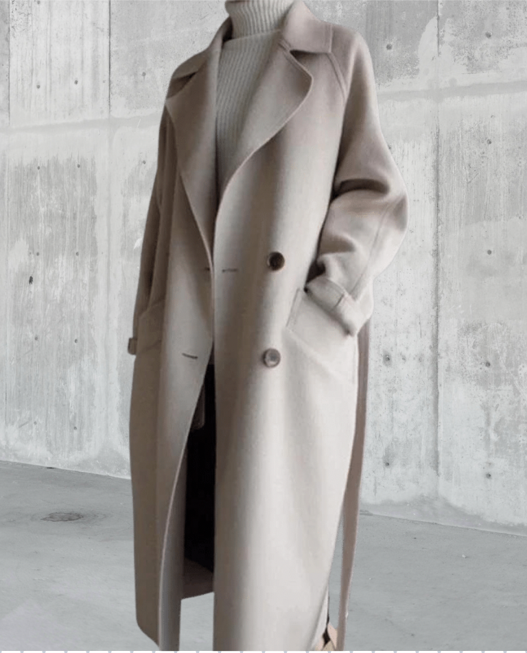 Emilen | Elegant Long Coat