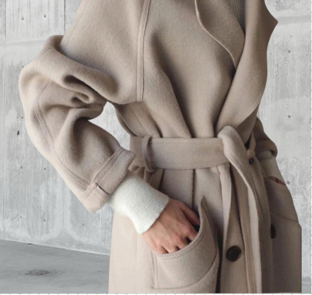 Emilen | Elegant Long Coat