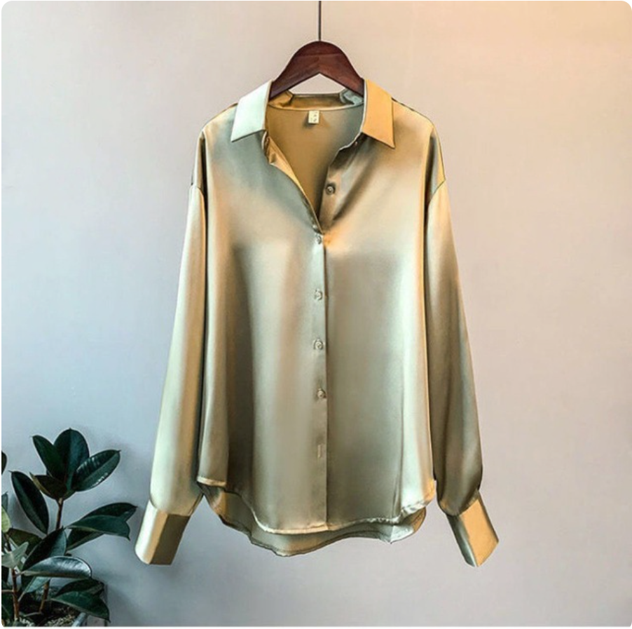 Norah | Luxe Blouse with Long Sleeves