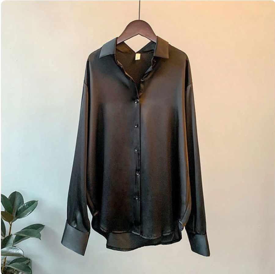 Norah | Luxe Blouse with Long Sleeves