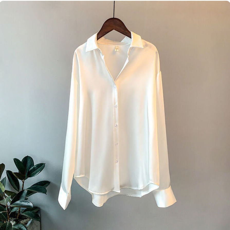 Norah | Luxe Blouse with Long Sleeves