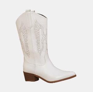 Marissa | Block Heel Cowboy Boots