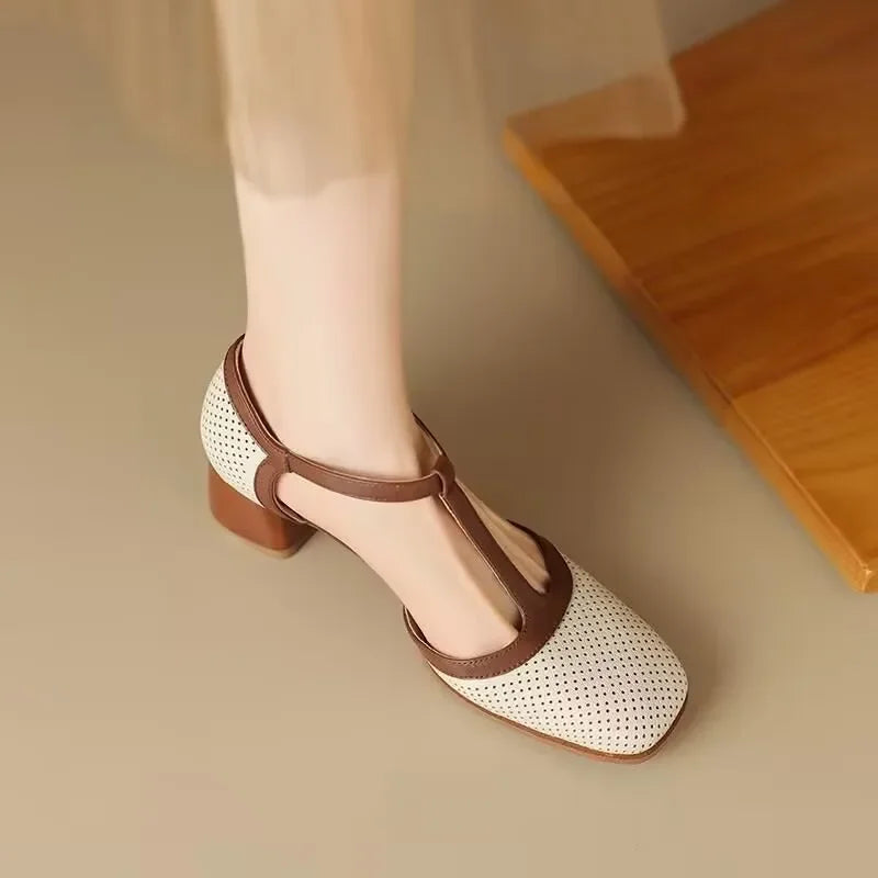 Saxon | Chic Mid-Heels