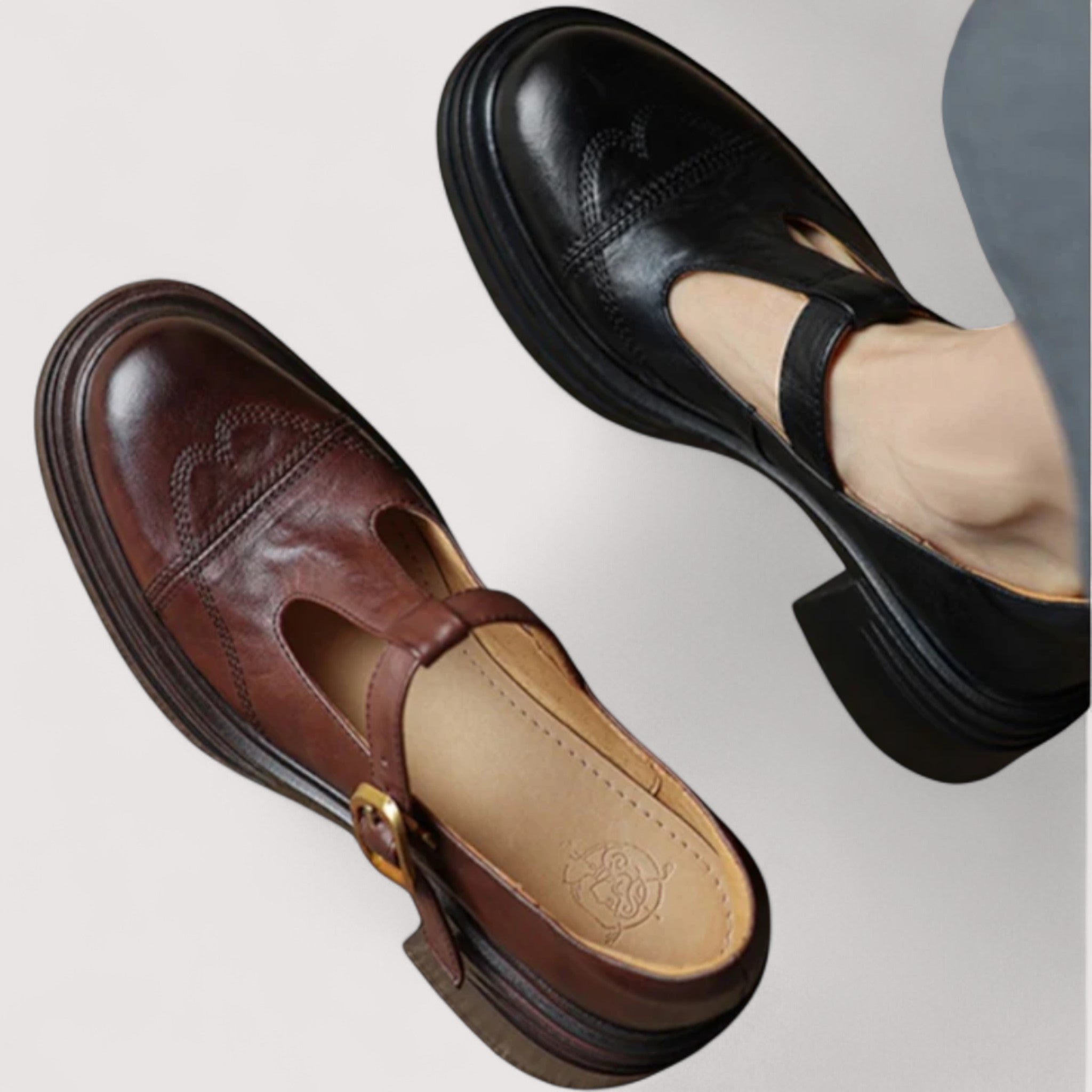 Joanna | Timeless Printed Moccasins