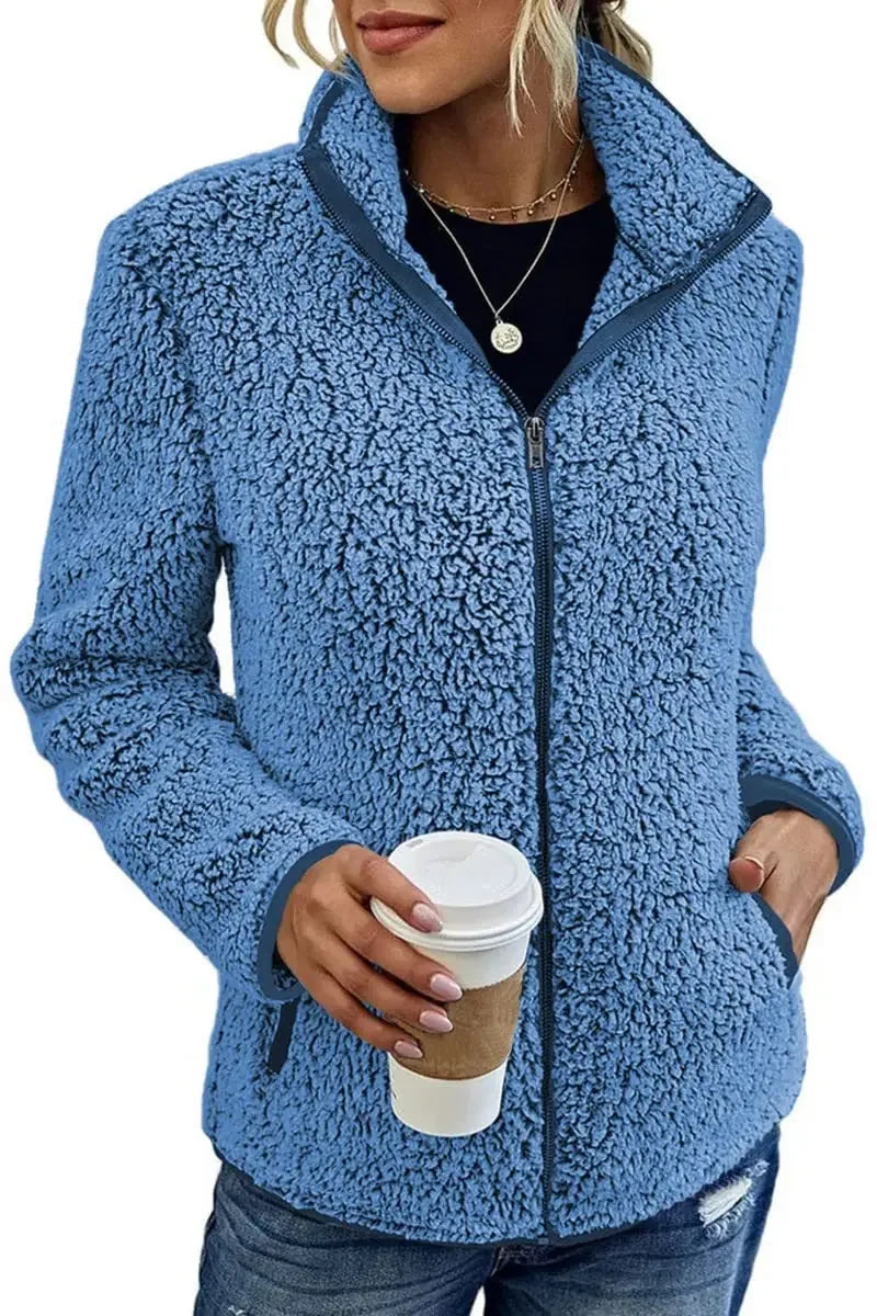 Blythe | Chic Casual Fleece Jacket