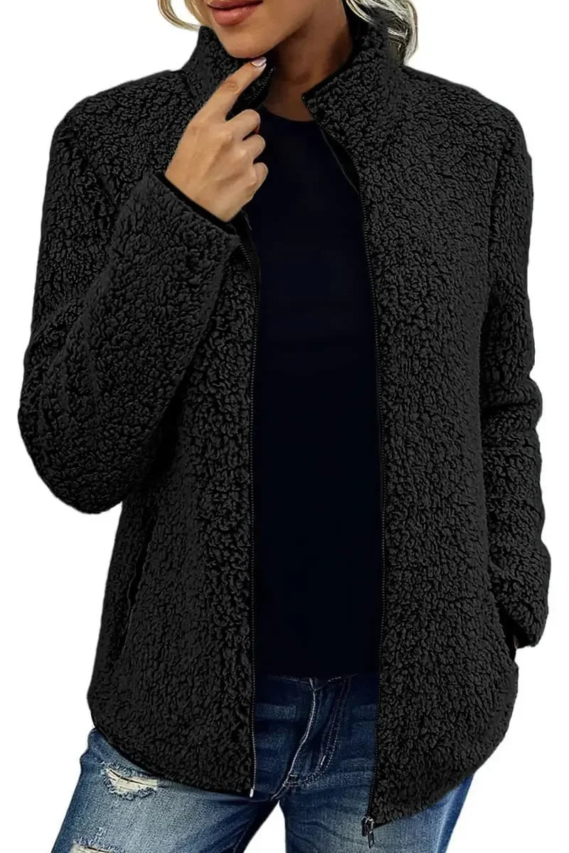 Blythe | Chic Casual Fleece Jacket