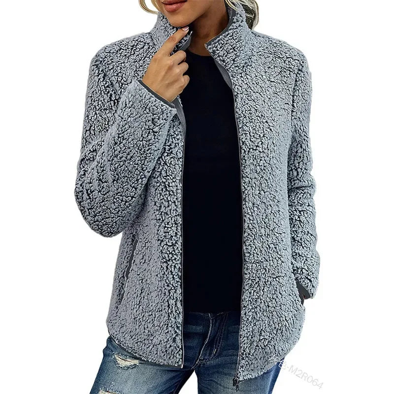 Blythe | Chic Casual Fleece Jacket