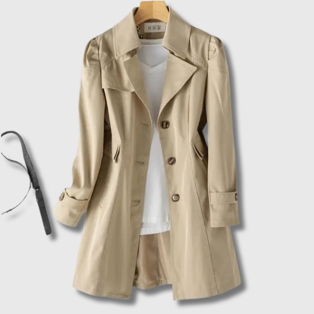 Evangeline | Chic Trench Coat