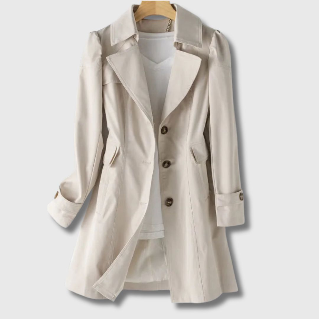 Evangeline | Chic Trench Coat