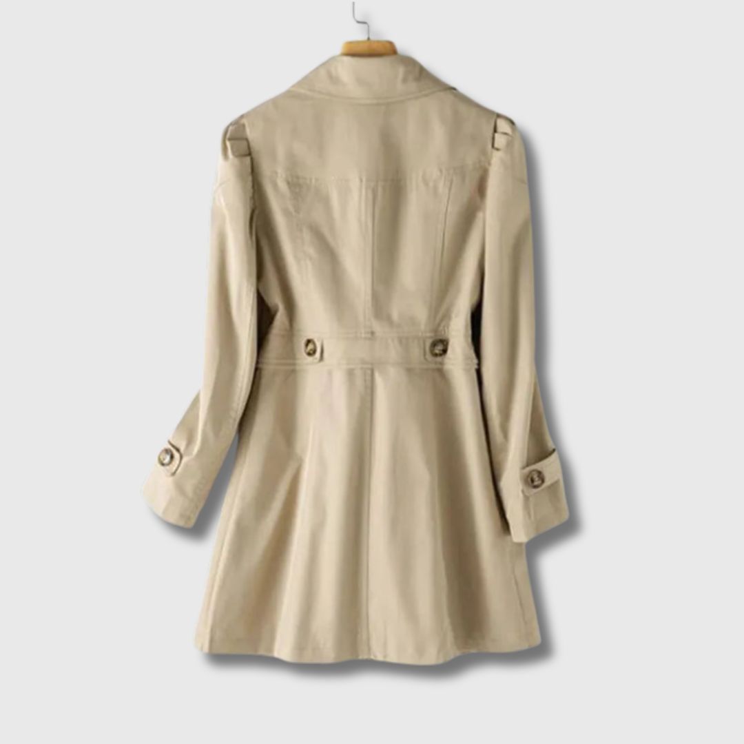 Evangeline | Chic Trench Coat