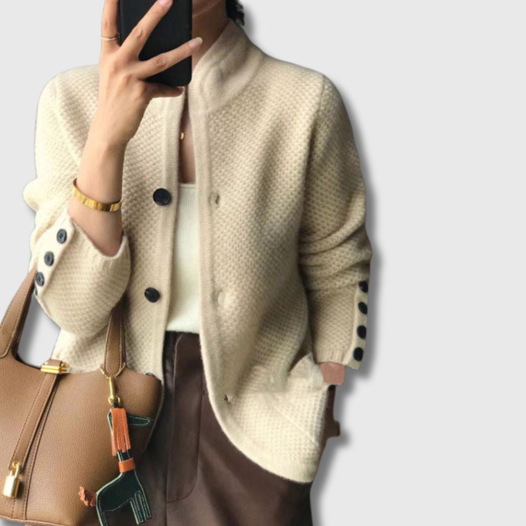 Rosamonde | Classic Cardigan