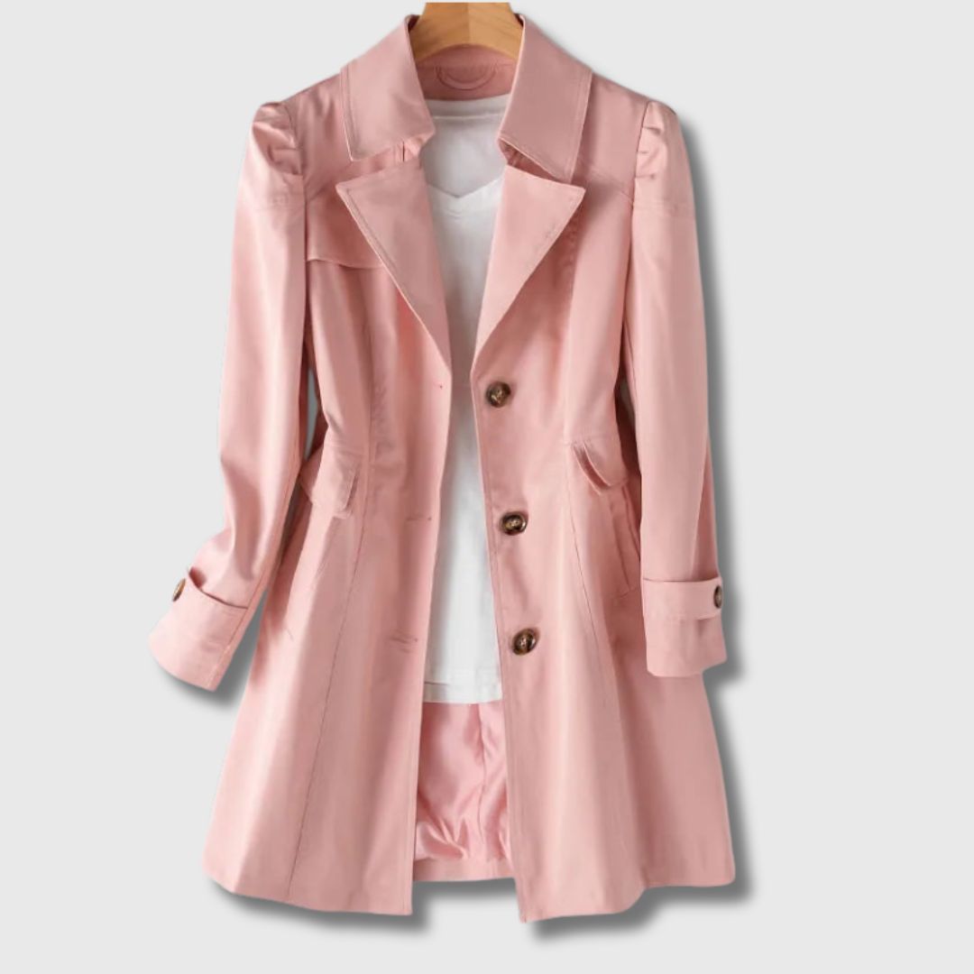 Evangeline | Chic Trench Coat