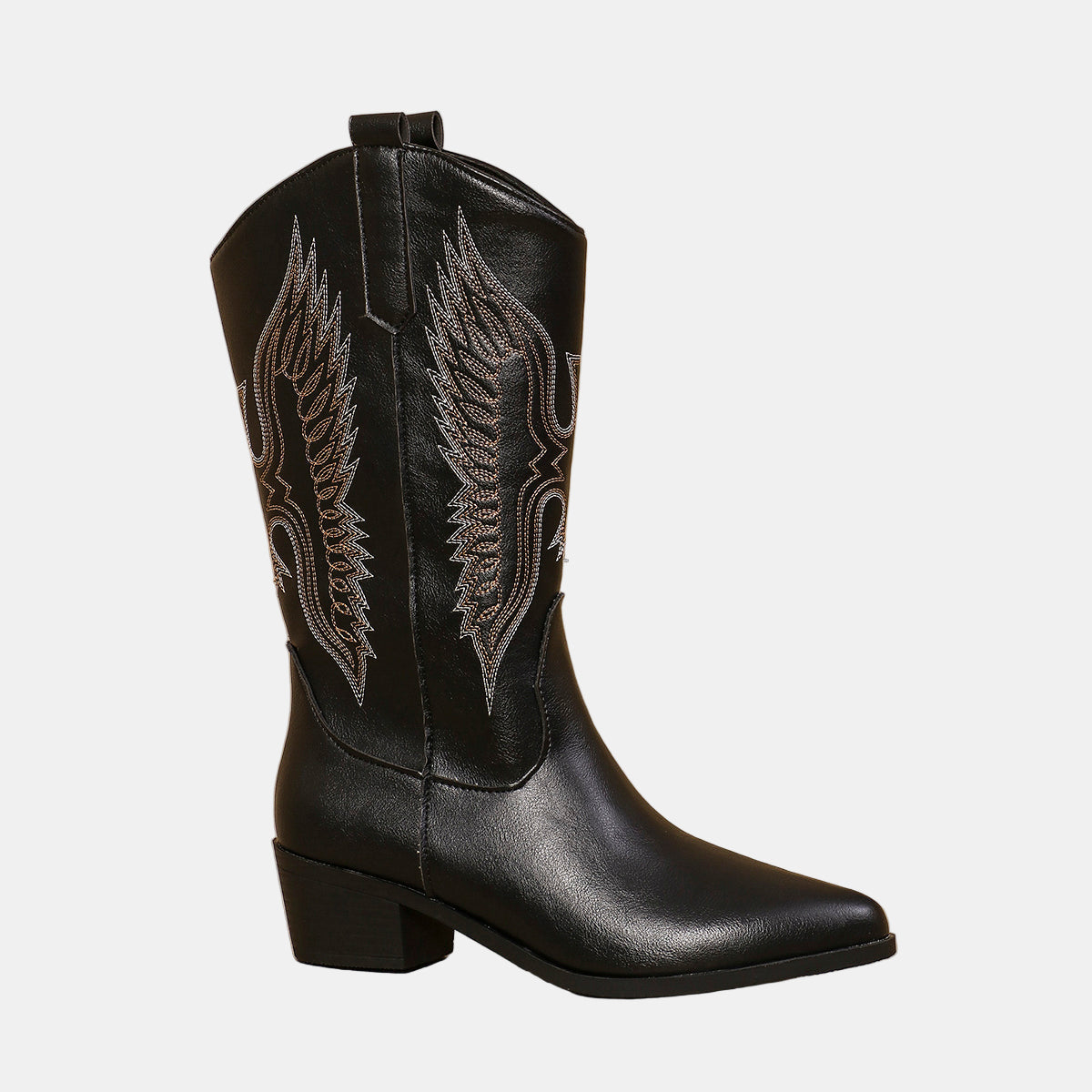 Marissa | Block Heel Cowboy Boots