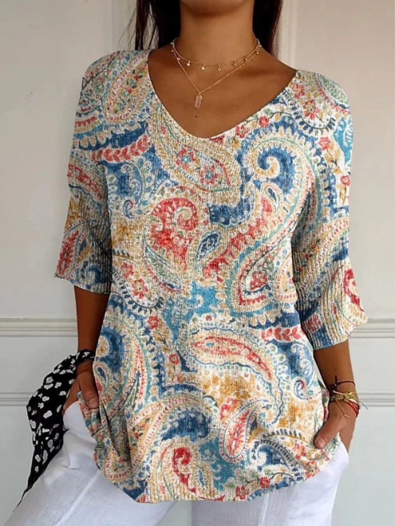 Rozenn | Casual Pullover Top