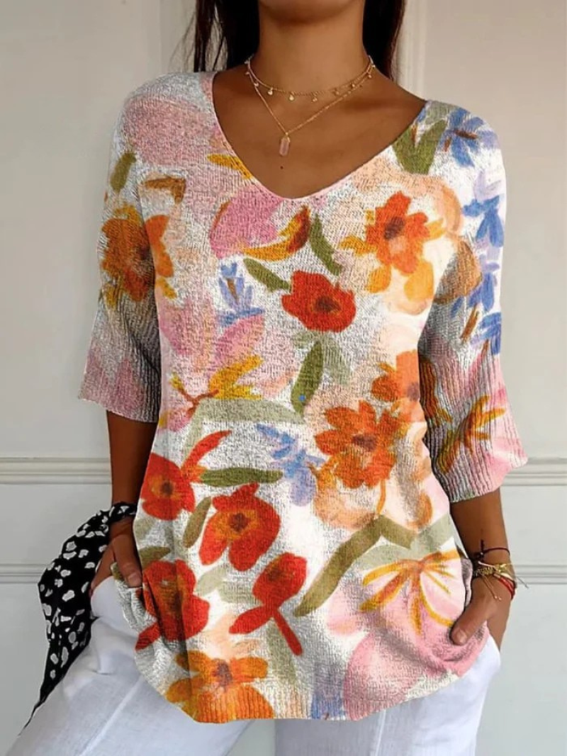 Rolande | Vintage Casual Top