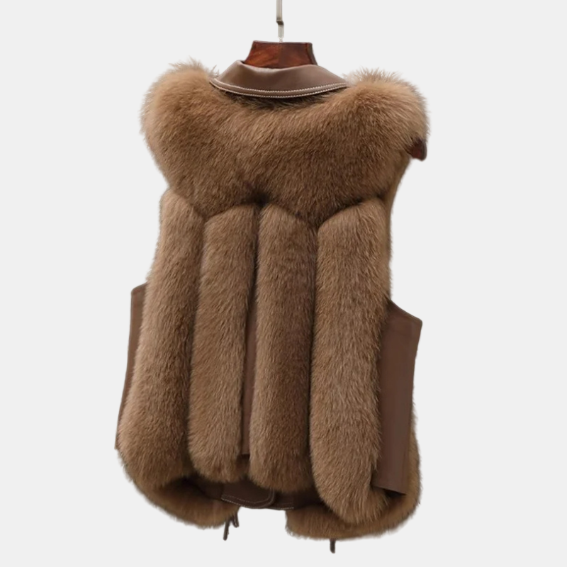 Vesper | Empress Faux Fur Vest