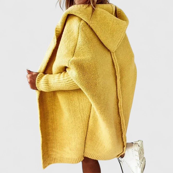 Enid | Cosy Hooded Gilet
