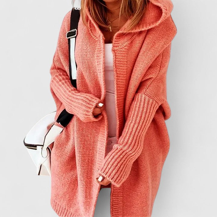Enid | Cosy Hooded Gilet