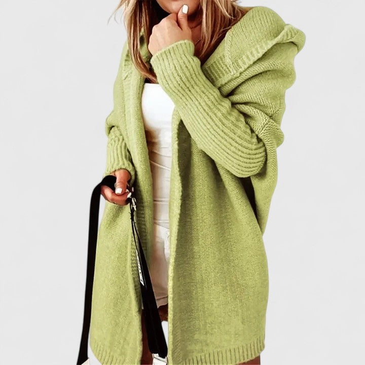 Enid | Cosy Hooded Gilet