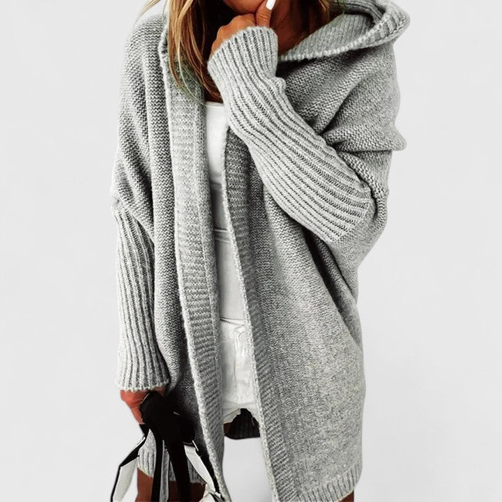 Enid | Cosy Hooded Gilet