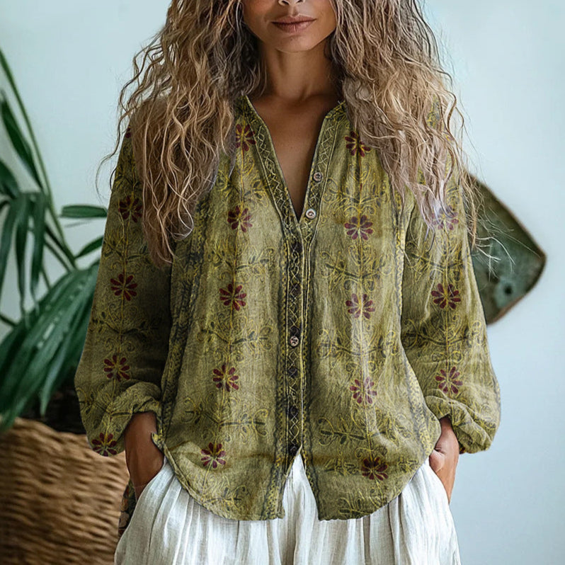 Alastriona | Chic Vintage Blouse