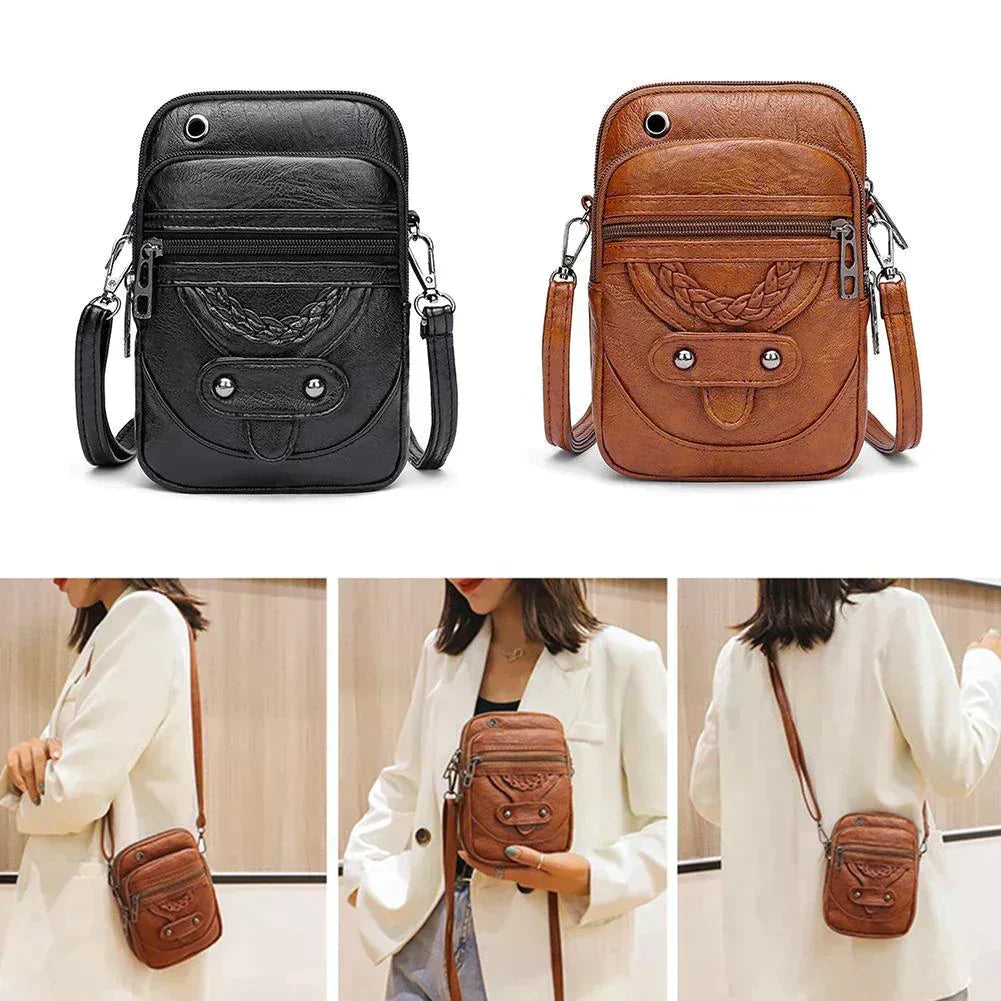 Caprina | Classic Shoulder Bag
