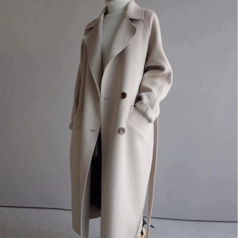 Emilen | Elegant Long Coat