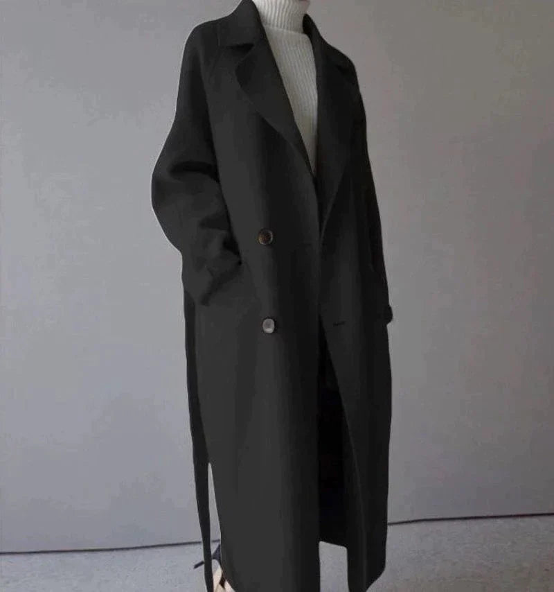 Emilen | Elegant Long Coat