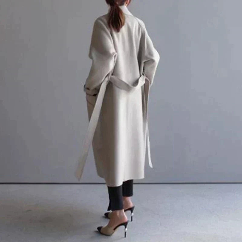 Emilen | Elegant Long Coat