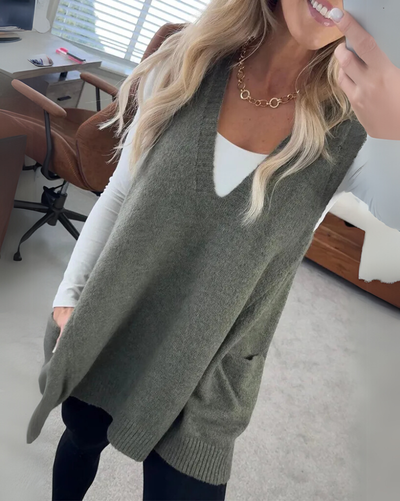 Amara | Soft Cosy Gilet