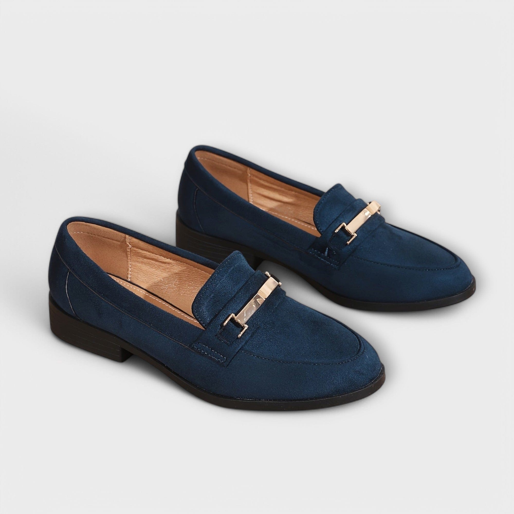 Jacinta | Chic Flannel Loafers