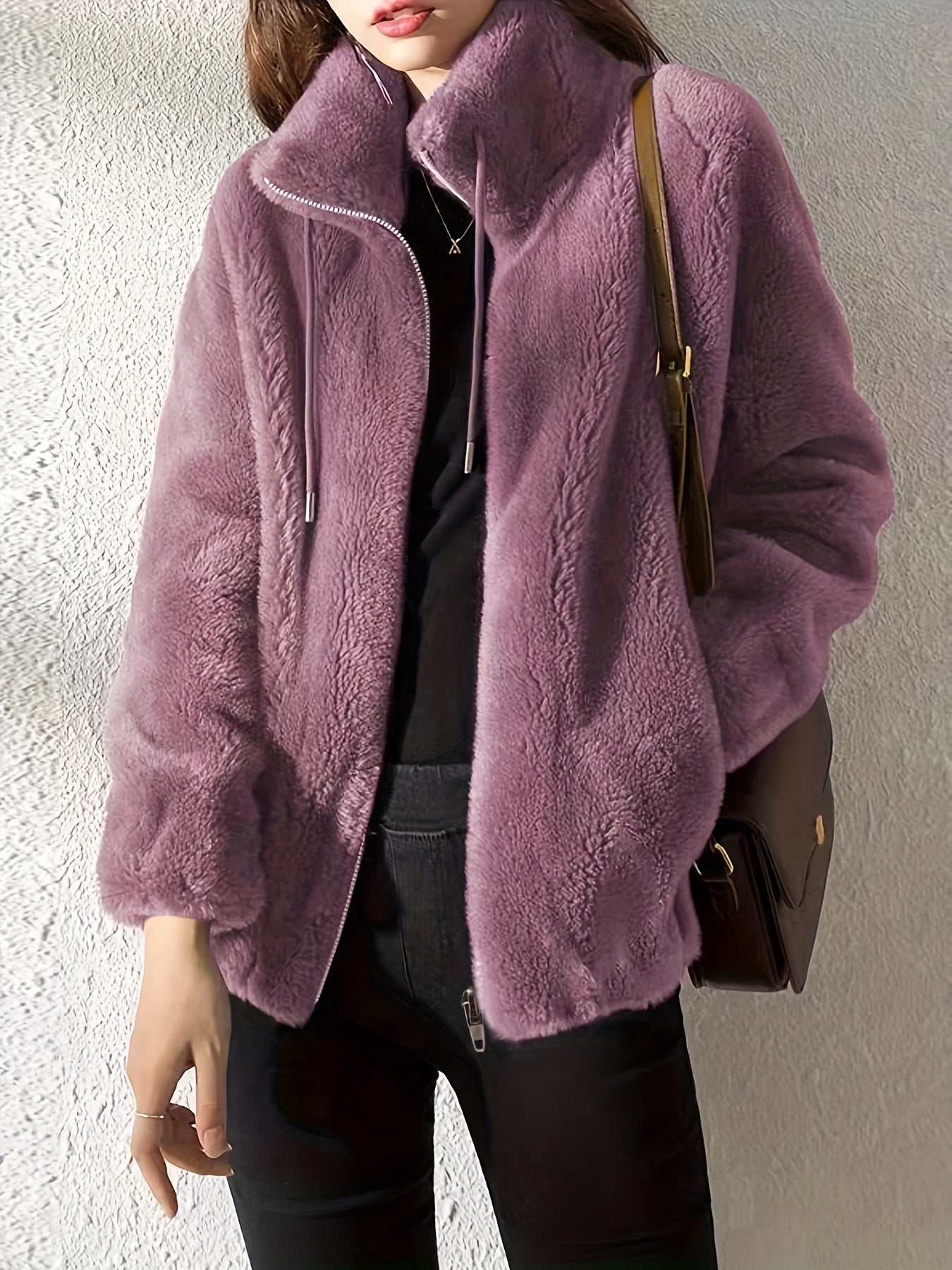 Yvonne | Cozy Fleece Jacket