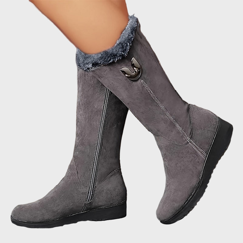 Penelope | Mid-Calf Boots