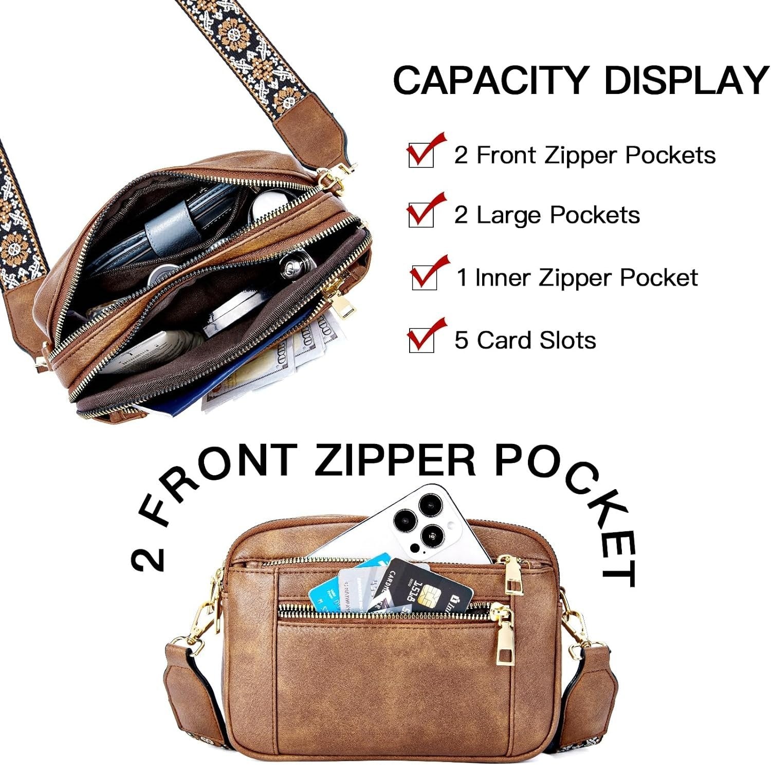 Alphonsine | Premium Shoulder Bag