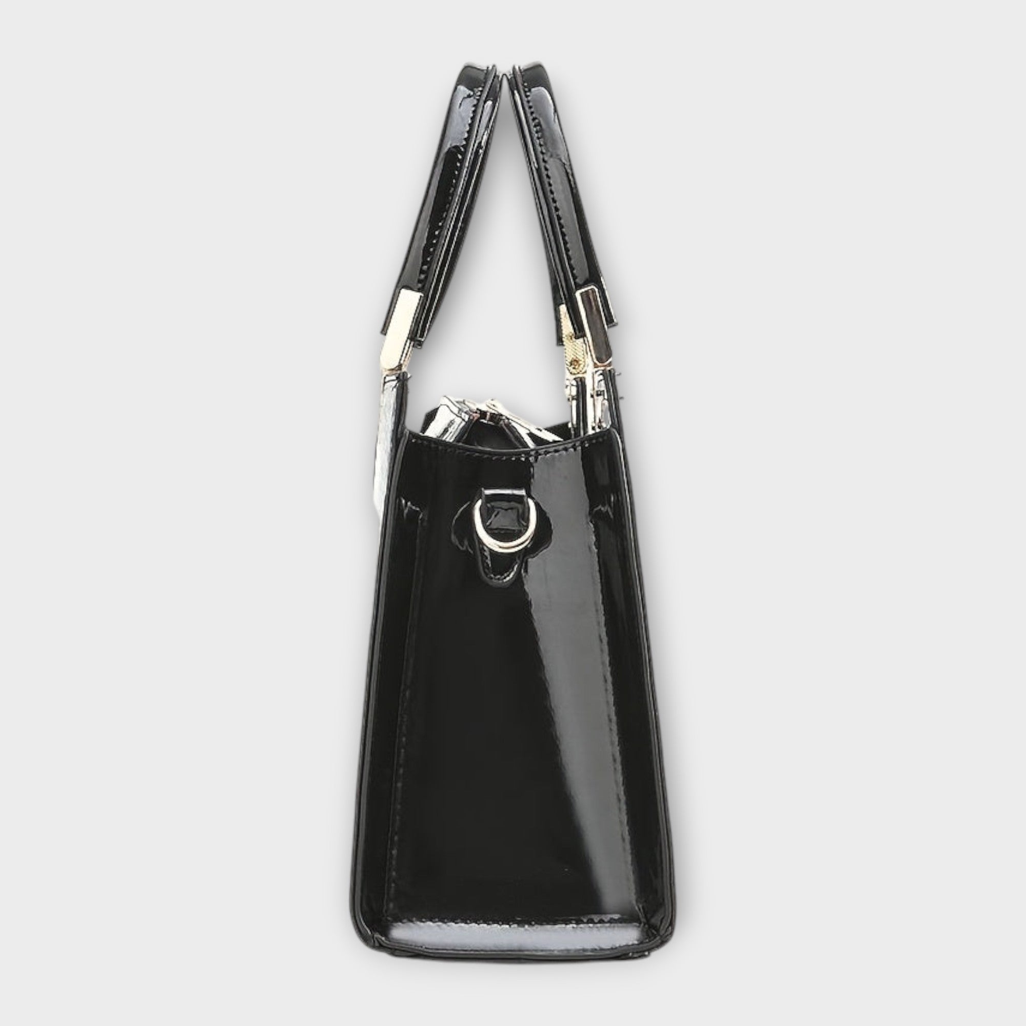 Evonne | Elegant Glossy Handbag